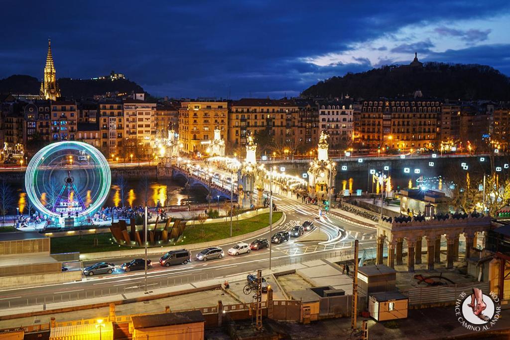 Luminoso Atico En San-Sebastian Appartement San Sebastian Buitenkant foto