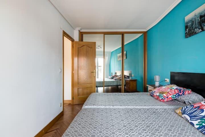 Luminoso Atico En San-Sebastian Appartement San Sebastian Buitenkant foto