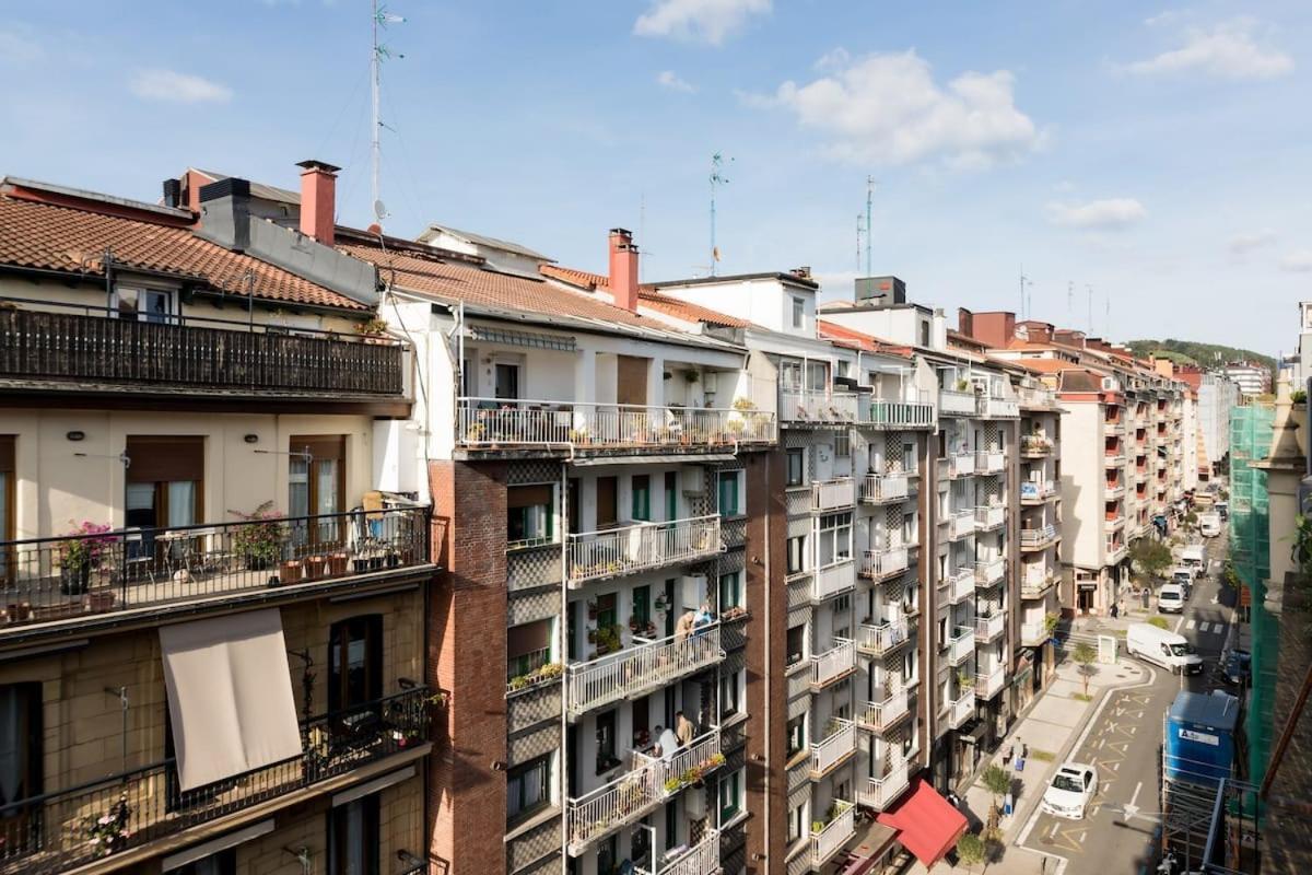 Luminoso Atico En San-Sebastian Appartement San Sebastian Buitenkant foto